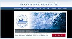 Desktop Screenshot of elkvalleypsd.com